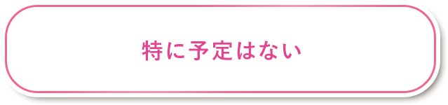 特に予定はない